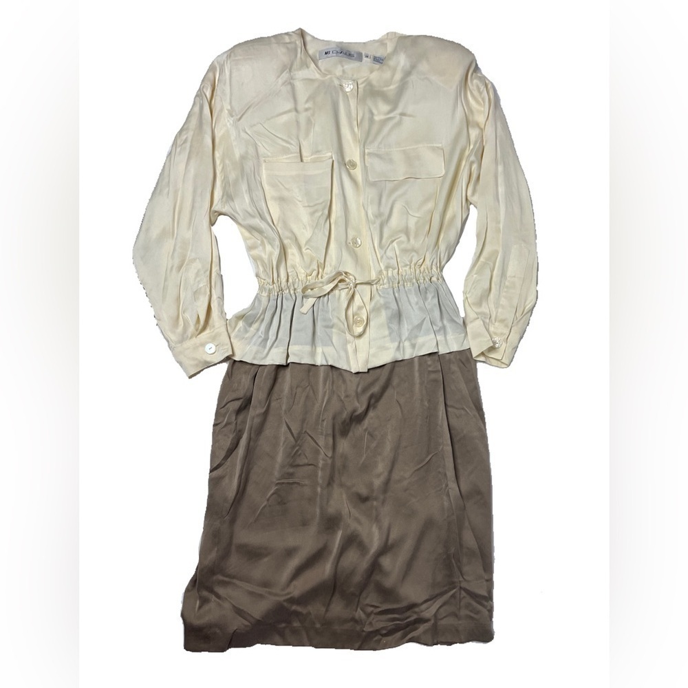 Vintage Ms. Chaus silk Dress size 14